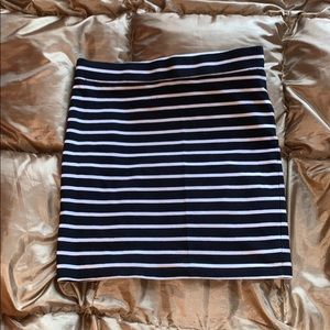 Striped mini skirt by Forever 21!